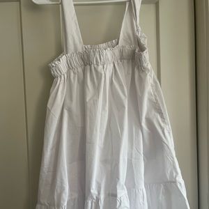 NWT Red Dress Boutique white babydoll dress